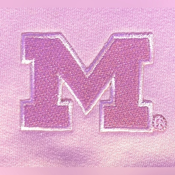University of Michigan (UofM) Pink Infant Onesie. Authentic. NWT - Picture 6 of 14